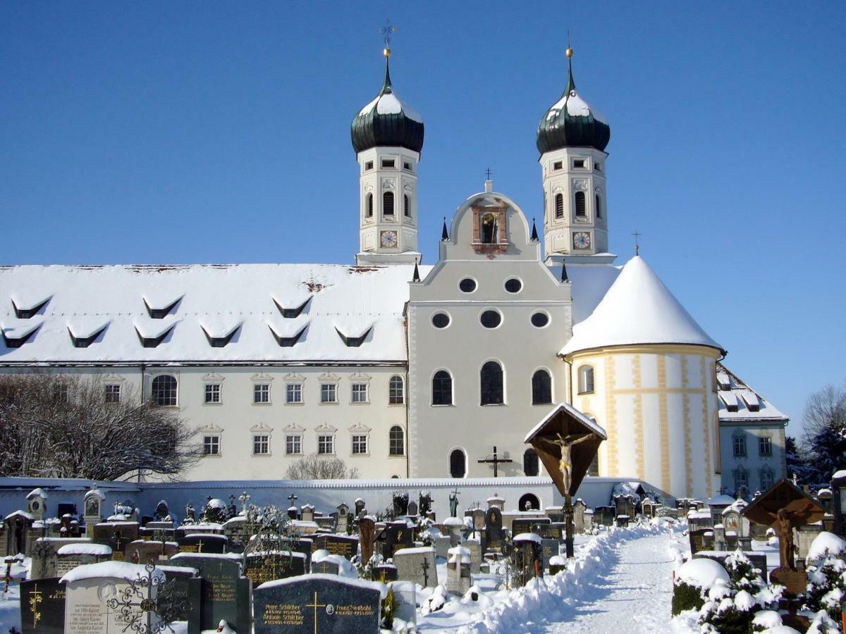 Kloster Benediktbeuern - Gaestehaus Der Salesianer Don Bosco Ngoại thất bức ảnh