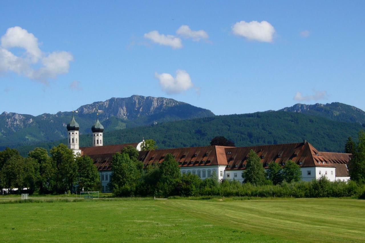 Kloster Benediktbeuern - Gaestehaus Der Salesianer Don Bosco Ngoại thất bức ảnh